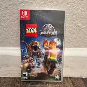 Nintendo Switch Lego Jurassic World, used